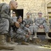 U.S., Iraqi Soldiers patrol streets of southwest Baghdad