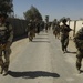 U.S., Iraqi Soldiers patrol streets of southwest Baghdad