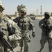 U.S., Iraqi Soldiers patrol streets of southwest Baghdad