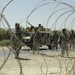 U.S., Iraqi Soldiers patrol streets of southwest Baghdad