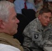Secretary of Defense Tours Joint Security Station