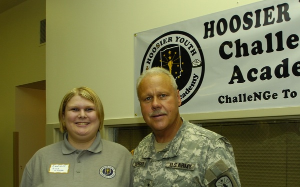Indiana twenty-fifth State to offer Youth Challenge Program through Guard