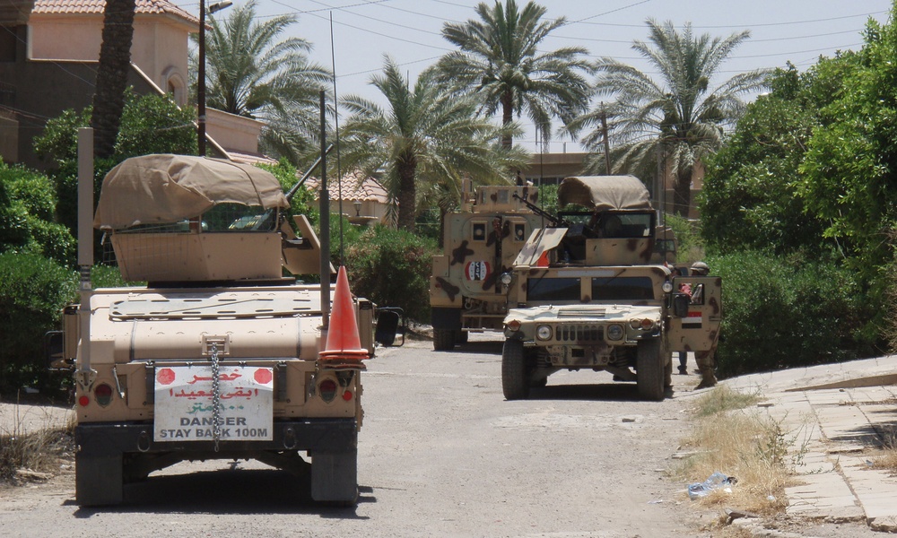US, Iraqi troops uncover largest cache to date in Yarmouk