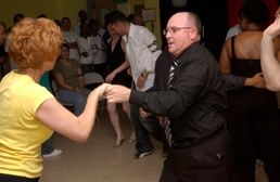 Third Army CWO Can't Shake "Dance Fever" in Desert