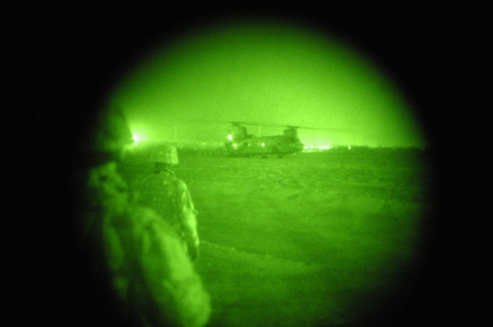 1-15 Infantry Detains Five Suspected Insurgents