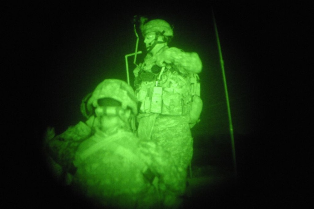 1-15 Infantry detains five suspected insurgents