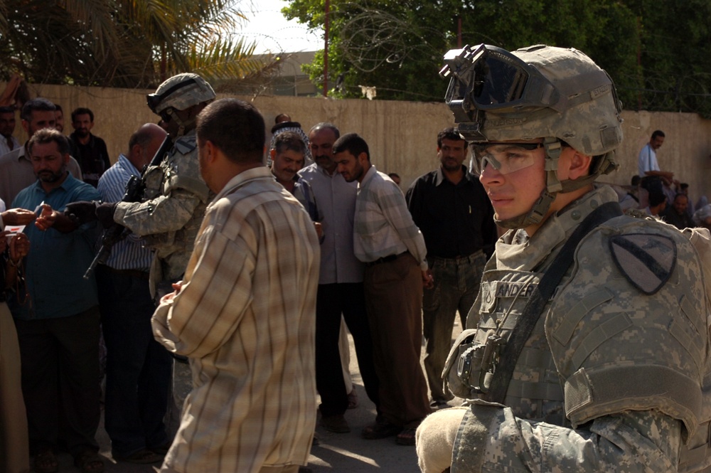 Black Hawk Troops Use More Than Body Armor to Keep Each Other Safe