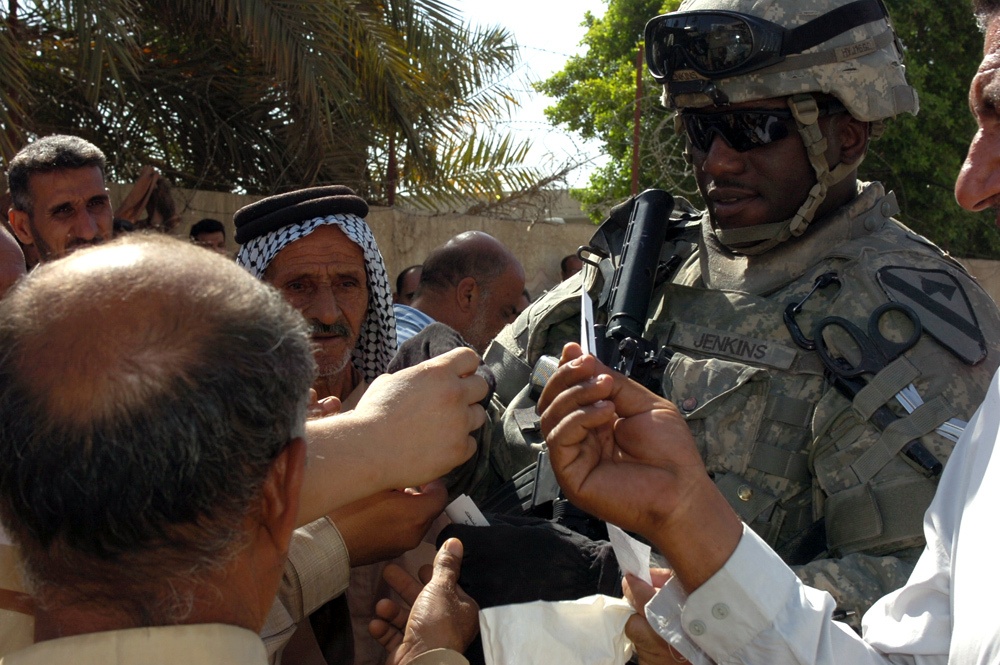 Black Hawk troops use more than body armor to keep each other safe