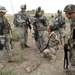 Field Artillery Searches for Explosives