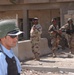 US and Iraqi Soldiers Guard and Support Reconstruction Efforts