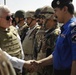 Defense Secretay Takes Extensives Tour of Baghdad Operations