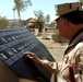 Air Force Reserve Chief of Staff in Balad