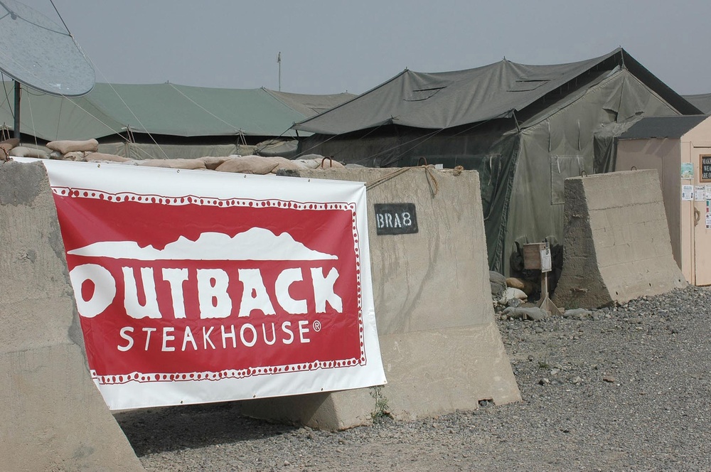 Soldiers Treated to  Restaurant Quality