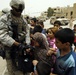 Soldiers Distribute Clothes to Iraqis, Patrol Mahmudiyah Area