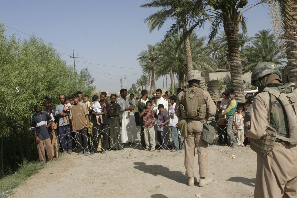 Medical Aid Merely the Beginning for 2/10th Marines