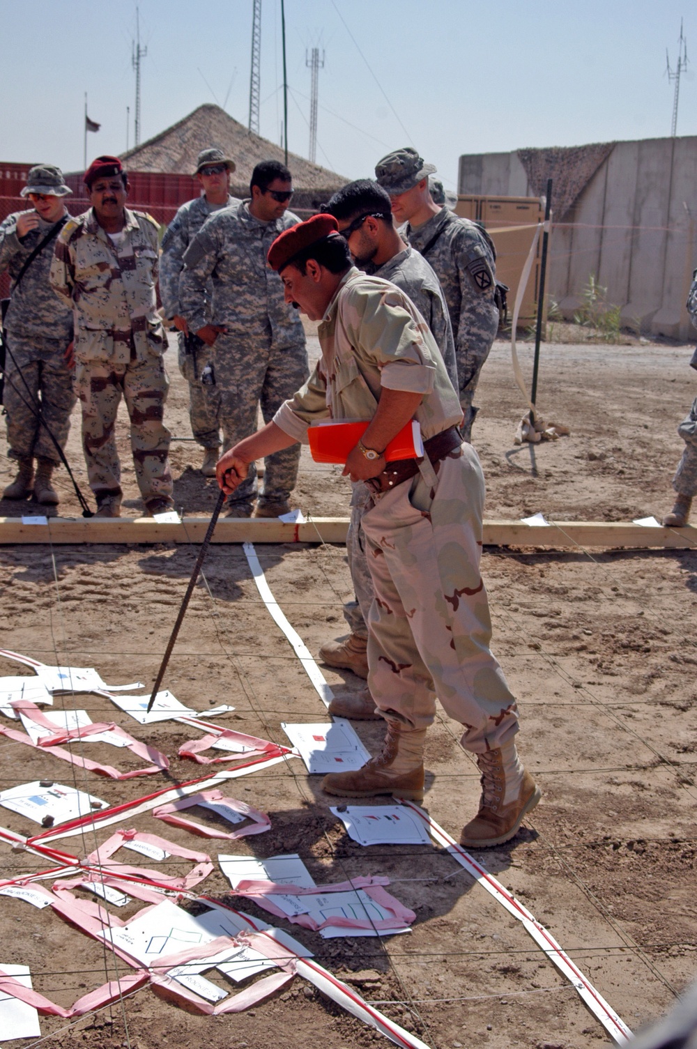 Operation Commando Eagle yeilds weapons, materials, suspects