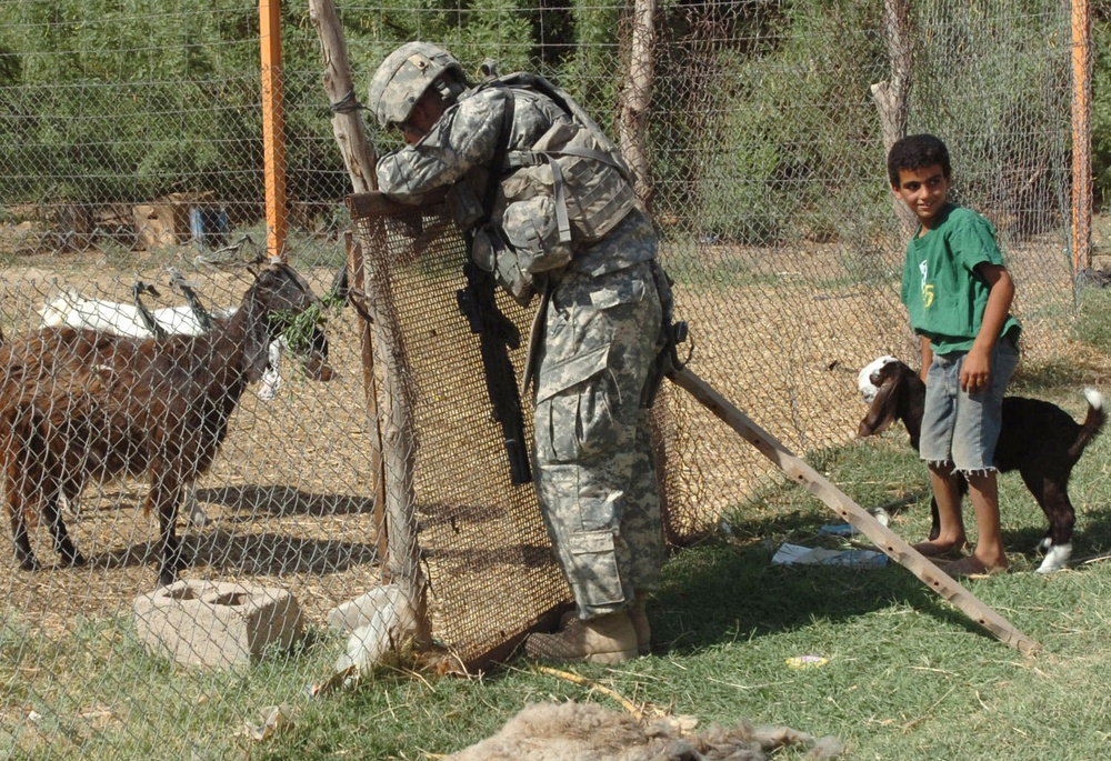 8th Cavalry Regiment Foot Patrol