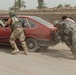 Iraqi Army Works Traffic Control Point With Help From Stallions Battalion