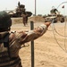 Iraqi Army Works Traffic Control Point With Help From Stallions Battalion