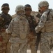 Iraqi Army Works Traffic Control Point With Help From Stallions Battalion