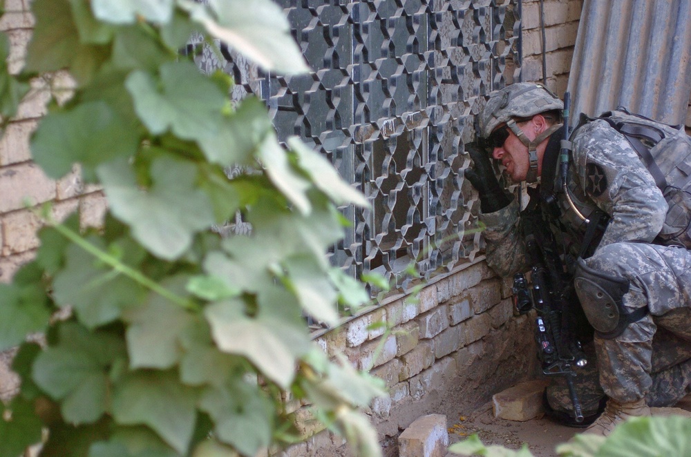 23rd Infantry Regiment Soldier Support Operation Arrowhead Ripper