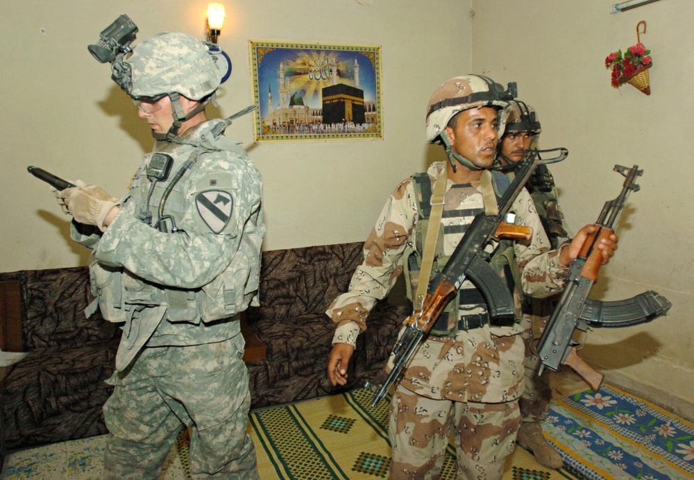 23rd Infantry Regiment Soldiers Support Operation Arrowhead Ripper