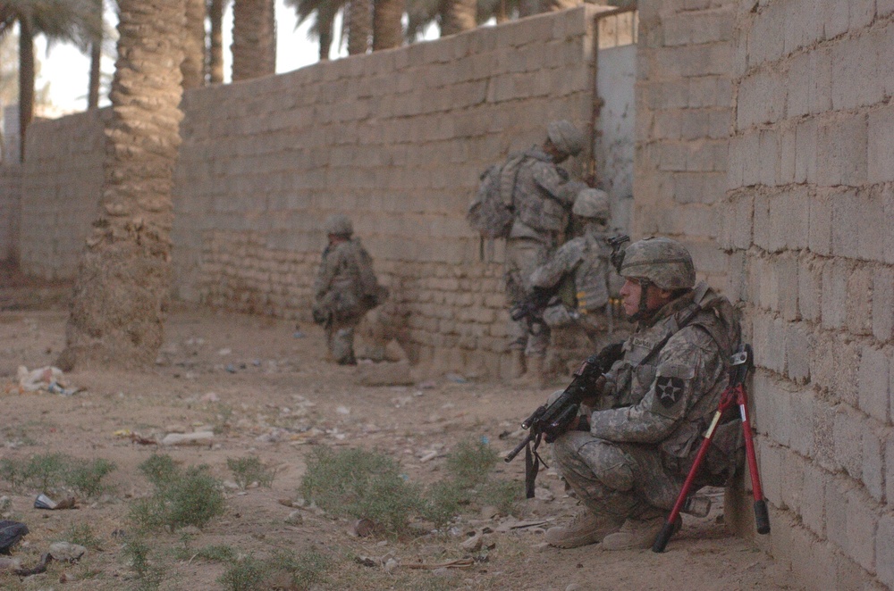 23rd Infantry Regiment Soldiers Support Operation Arrowhead Ripper