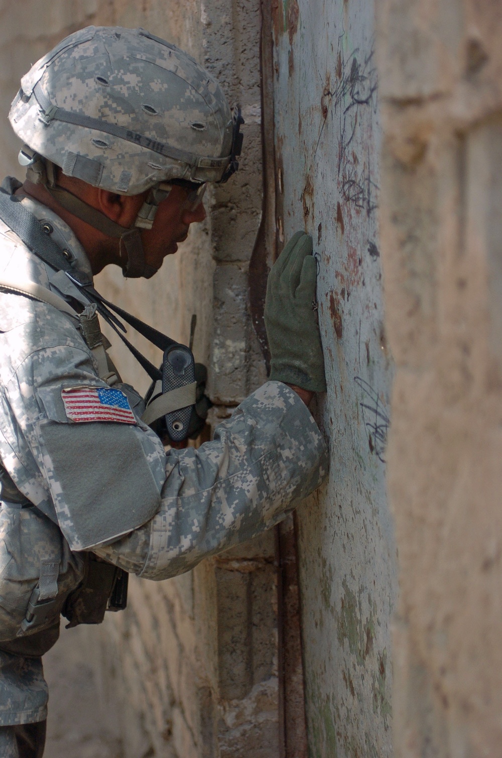 23rd Infantry Regiment Soldiers Support Operation Arrowhead Ripper