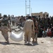 Humanitarian assistance in Baqubah