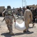 Humanitarian assistance in Baqubah