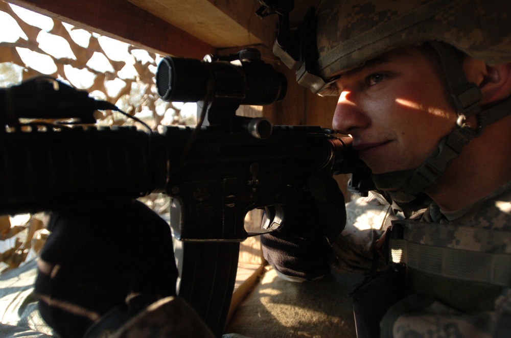 Life in the 'Crow's Nest'