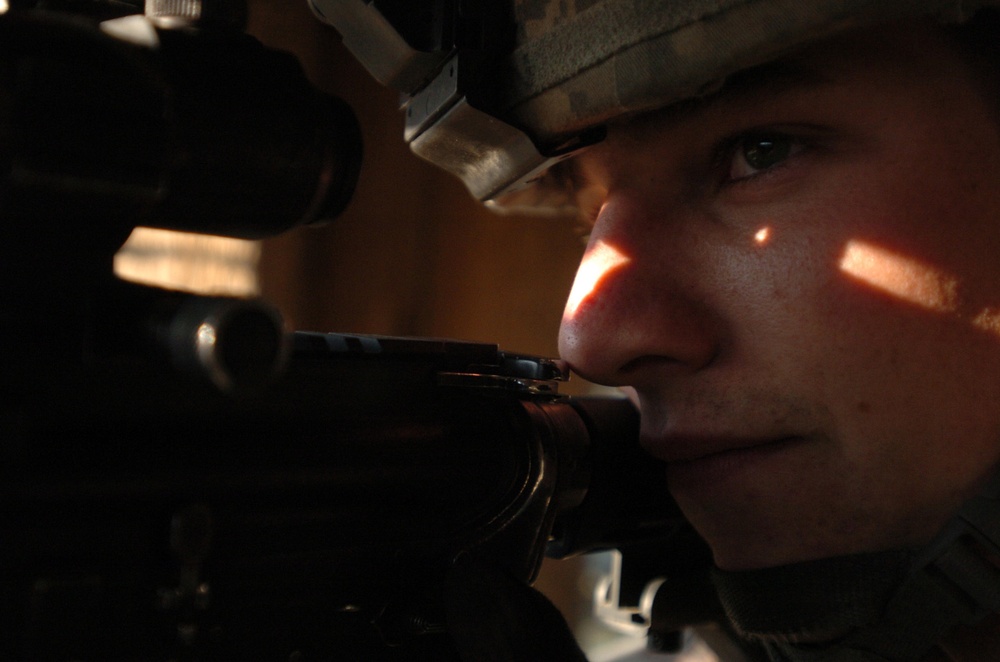 Life in the 'Crow's Nest'