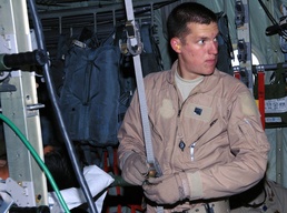 Anytime, anywhere mantra of aeromedical evacuation team