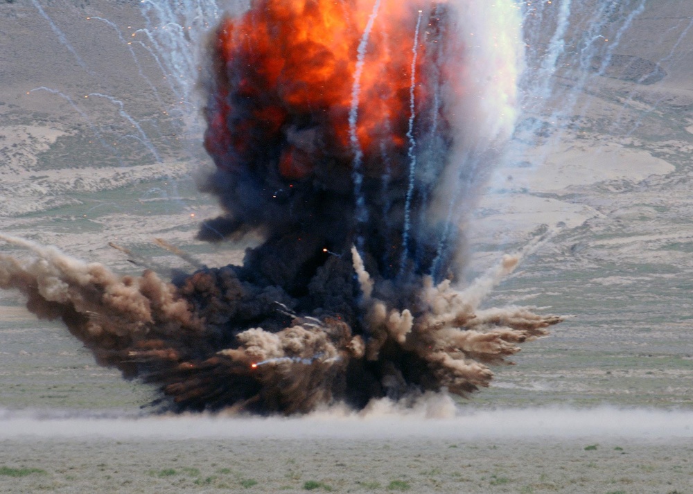 EOD Ensures Stockpiled Munitions Go Out With a Bang