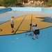Soldiers build pool for Prosperity