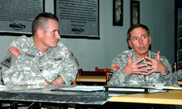 Top commander in Iraq visits Commando troops