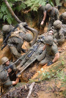 Jungle Warfare Training Center Up and Running