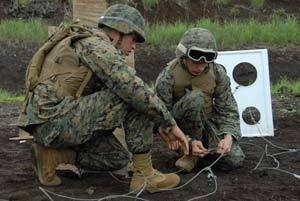MWSS -171 Bulldozes Through Training at Fuji