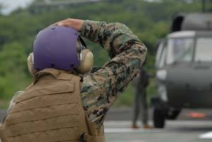 MWSS -171 Bulldozes Through Training at Fuji