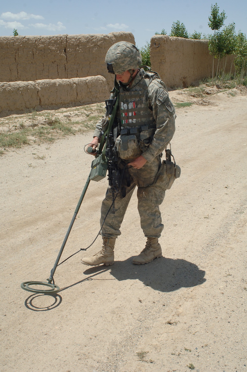 508th Paratroopers, Afghan Soldiers Combine Strength for Operation Maiwan