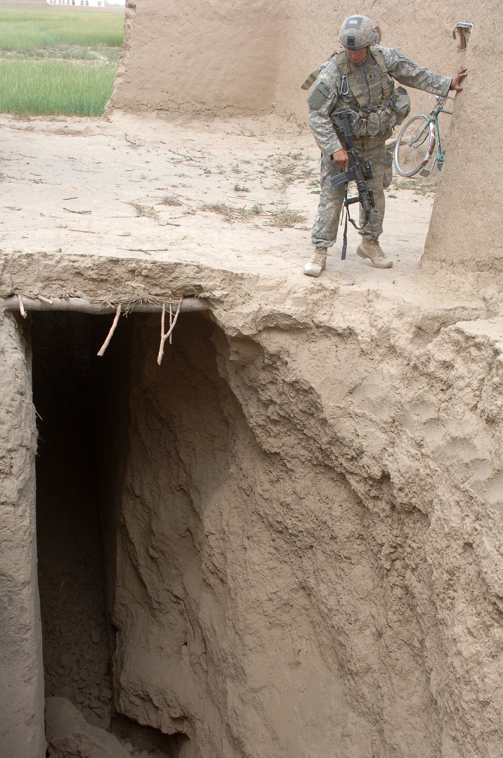 Afghan Army, 508th Troops Work Together to Improve Gahzni