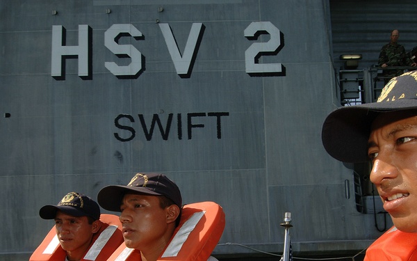 Navy, Coast Guard Train Guatemalan Personnel