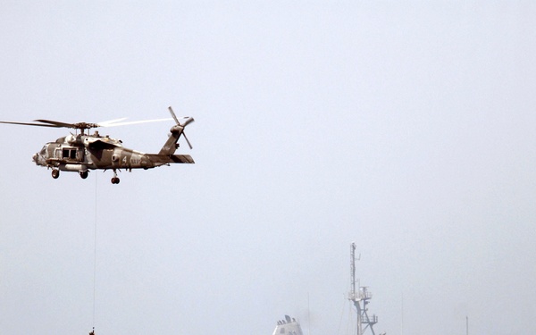 Mine Countermeasure Exercise