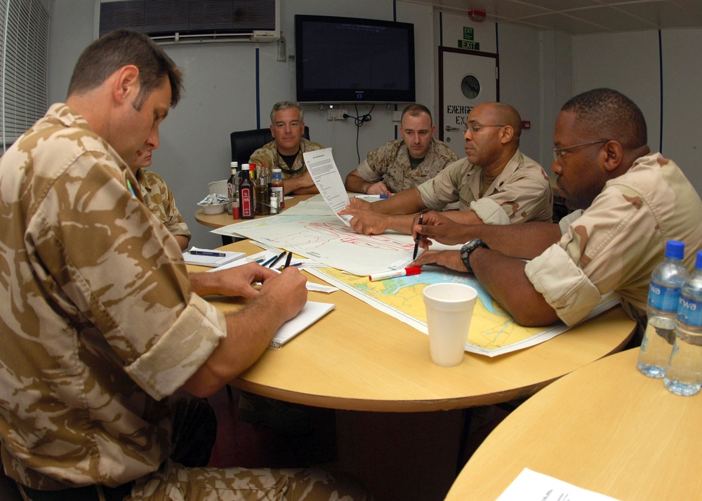 Combined Task Force Tabletop Exercise
