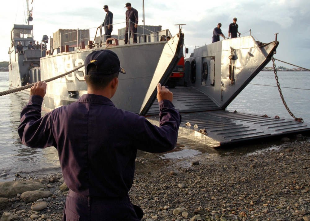 Cooperation Afloat Readiness and Training 2007