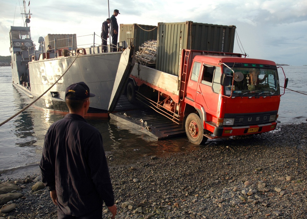 Cooperation Afloat Readiness and Training 2007