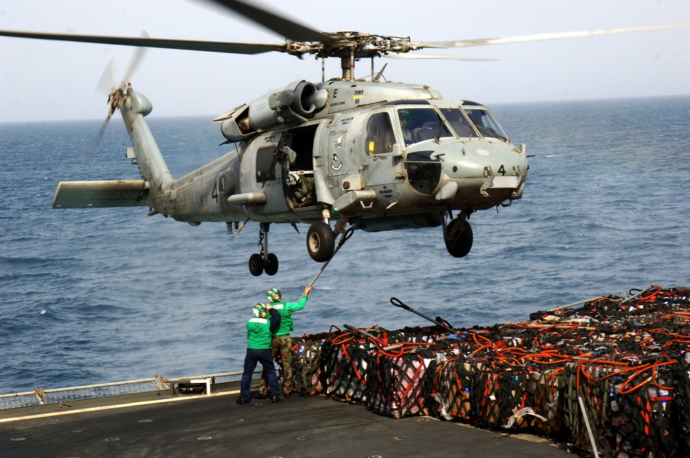 Vertical Replenishment