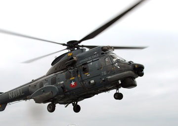 Teamwork South phase, Partnership of the Americas 2007