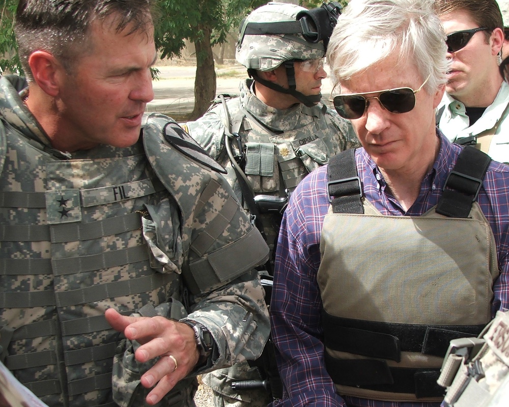 U.S. Ambassador to Iraq visits Sayliah Market