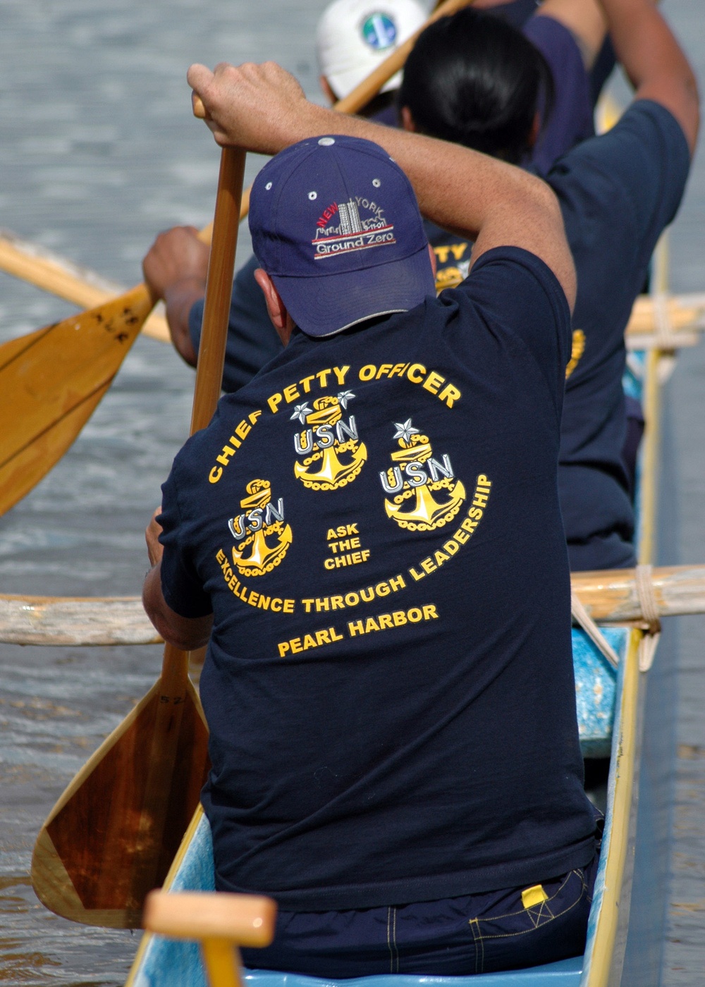 Recreation Outrigger Canoe Paddling